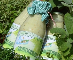 Salatsoße auf Vorrat