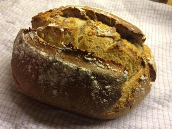 Roggen Dinkel Kruste