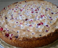 Johannisbeer-Baiser ( Träubleskuchen)