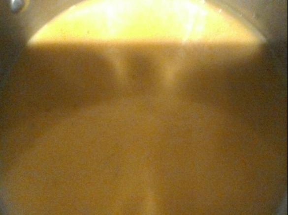 Cremige Kartoffel Möhren Suppe