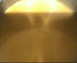 Cremige Kartoffel Möhren Suppe