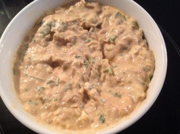 Thunfisch-Eier Brotaufstrich