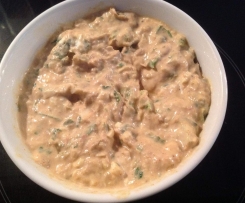 Thunfisch-Eier Brotaufstrich