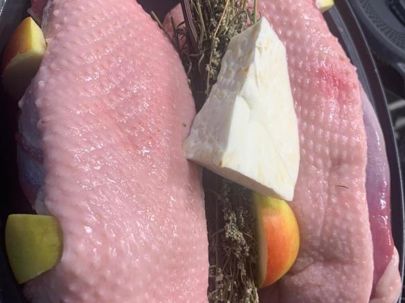 Gänsebrust von Denise