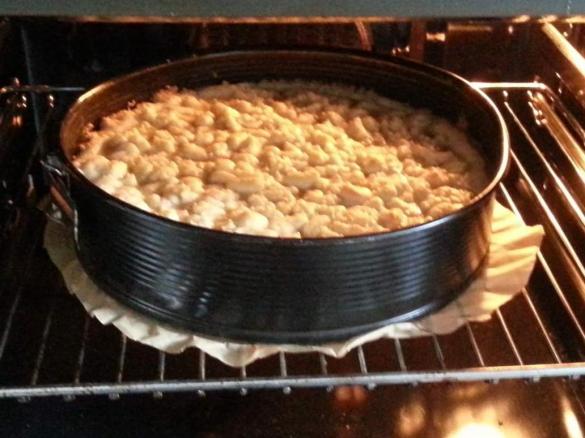 Apfelkuchen mit Apfelmus