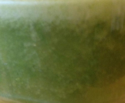 Grüner Smoothie ohne Saftzugabe