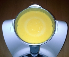 Kürbissuppe