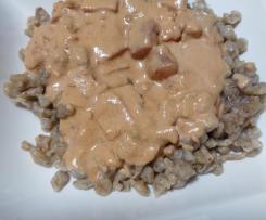 Dinkel-Leinsamen-Spätzle *LAKTOSEFREI*