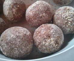 Mandel Fruchtkonfekt, vegan, Rohkost