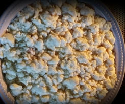 Apfel-Zwetschgen Crumble