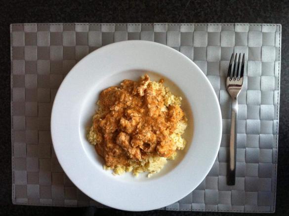 Putengeschnetzeltes mit Ajvar WW