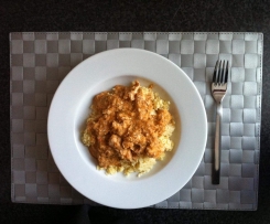 Putengeschnetzeltes mit Ajvar WW