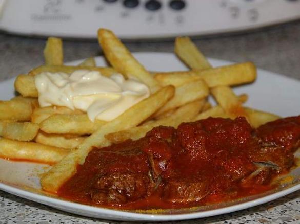 Currysoße wie ich sie mag