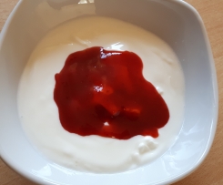 Leckere Erdbeersoße / Fruchtsoße