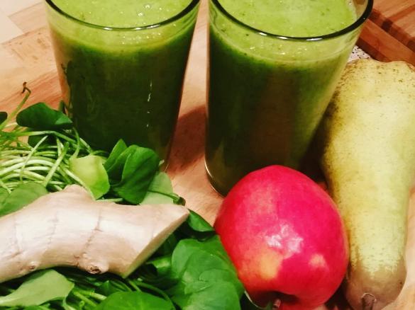 Sattmachersmoothie ( grüner Smoothie )
