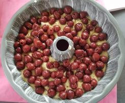 Schokoladen-Kirsch-Napfkuchen