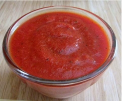 Tomatensoße für Pizza