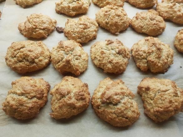 Fruchtige Haferflockenkekse