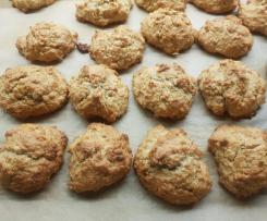 Fruchtige Haferflockenkekse