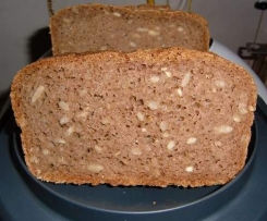  Roggen - Dinkelbrot -rustikal- mit Sauerteig