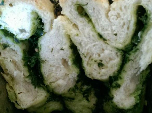 Warmes Bärlauchbrot super saftig