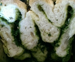 Warmes Bärlauchbrot super saftig