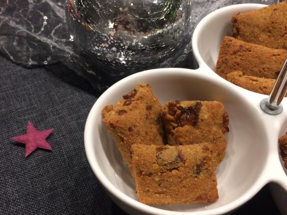 Gesundes Stollenkonfekt und Mini-Stollen