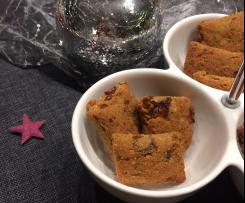 Gesundes Stollenkonfekt und Mini-Stollen