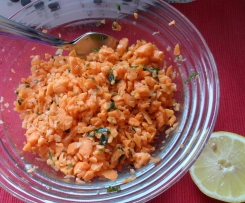 Marokkanischer Karottensalat