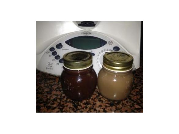 Kastanienmarmelade hell/dunkel