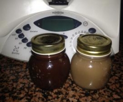 Kastanienmarmelade hell/dunkel