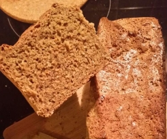 Roggen-Weizen-Karotten-Brot mit Sauerteig
