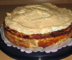 Rhabarberkuchen mit Baiser