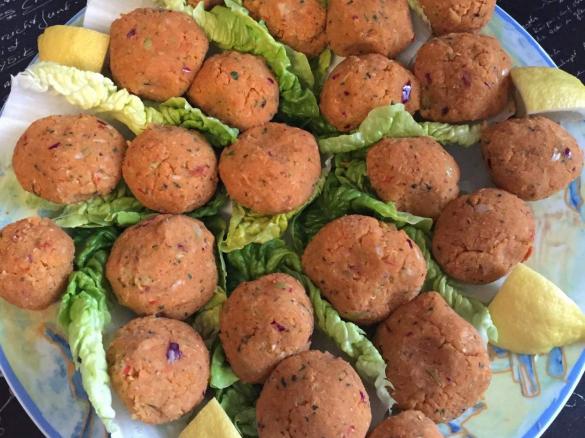 Rote-Linsen-Köfte / Mercimekli Köfte