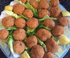 Rote-Linsen-Köfte / Mercimekli Köfte