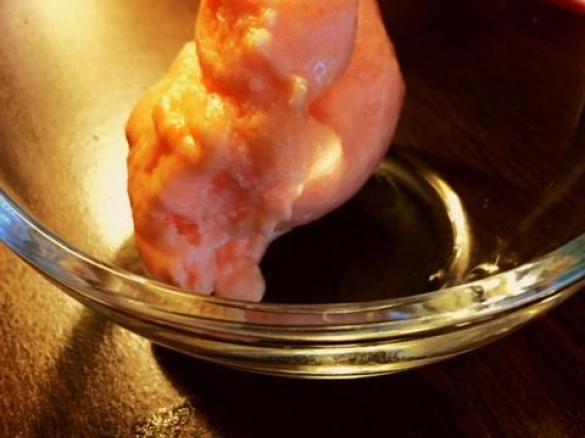 Cantaloupe-Meloneneis