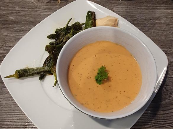 Glücksmixer Lachscremesuppe