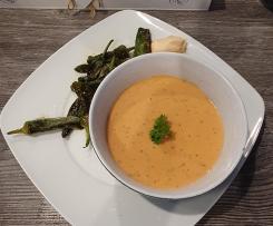 Glücksmixer Lachscremesuppe