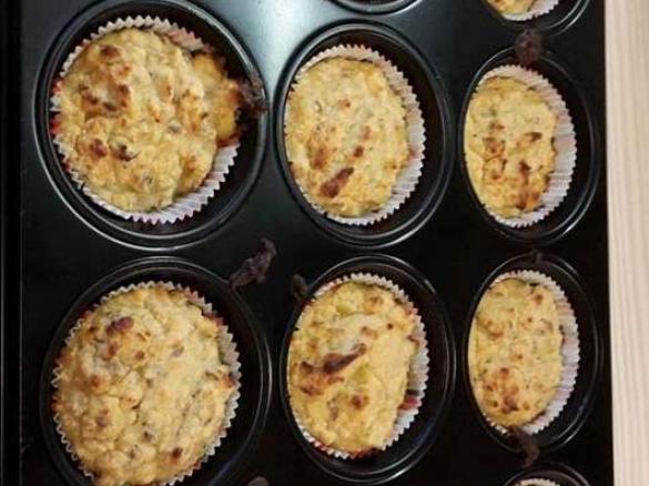 Paleo-Früchte-Muffin