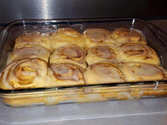 Cinnamon Buns - Zimtschnecken nach USA Rezept