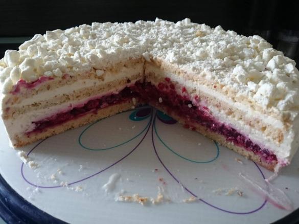 Schneetorte 