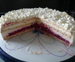 Schneetorte 