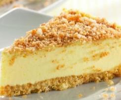 Philadelphiatorte Zitrone