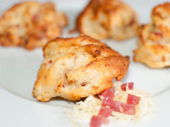 Fluffige Pizzabrötchen