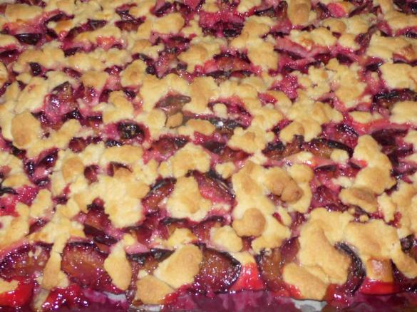 Zwetschgenkuchen vom Blech