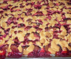 Zwetschgenkuchen vom Blech