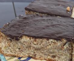 Schneller und saftiger Zucchinikuchen