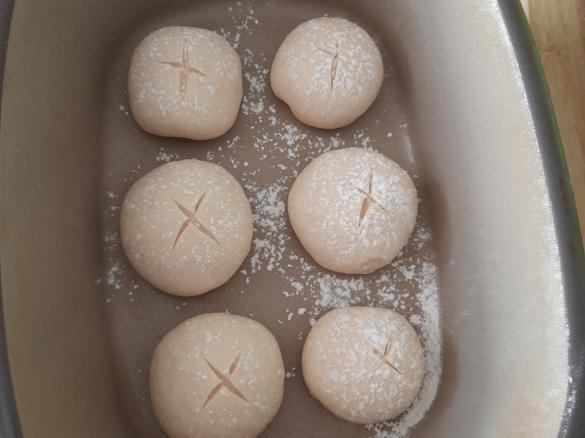 Brötchen über Nacht