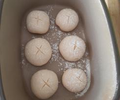 Brötchen über Nacht