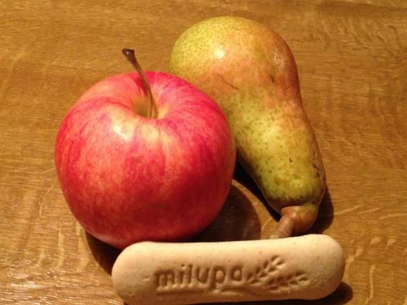 Apfel-Birnen-Babykeks Brei